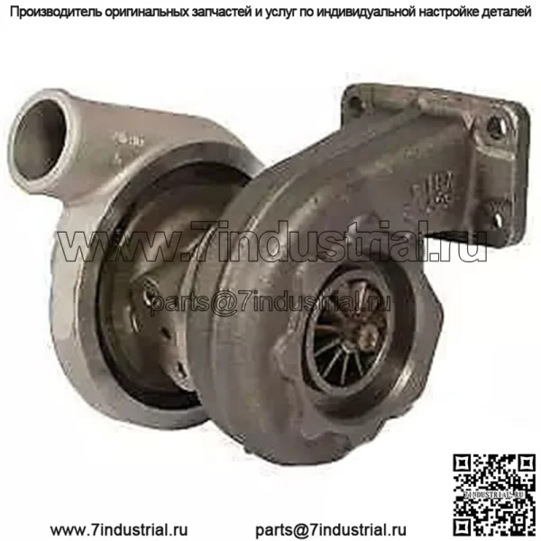 Турбокомпрессор K262795 подходит для Case 1394 1494 580G - Image 2