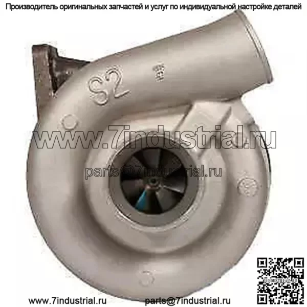 Турбокомпрессор K262795 подходит для Case 1394 1494 580G - Image 3