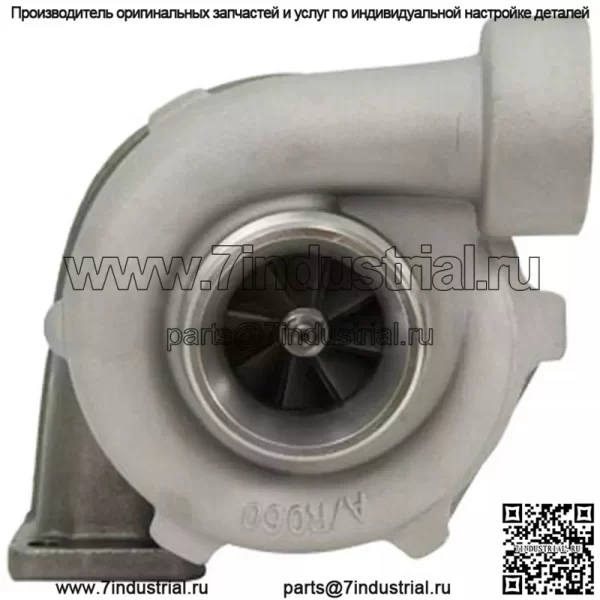 RE19778 Турбо подходит для John Deere 4440 4450 4640 4650 4840 4430 4630 7020 8430 8440 - Image 2