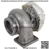 Турбокомпрессор подходит для John Deere 6076 9500 SH CTS 9500 9600 RE25998 - Image 3
