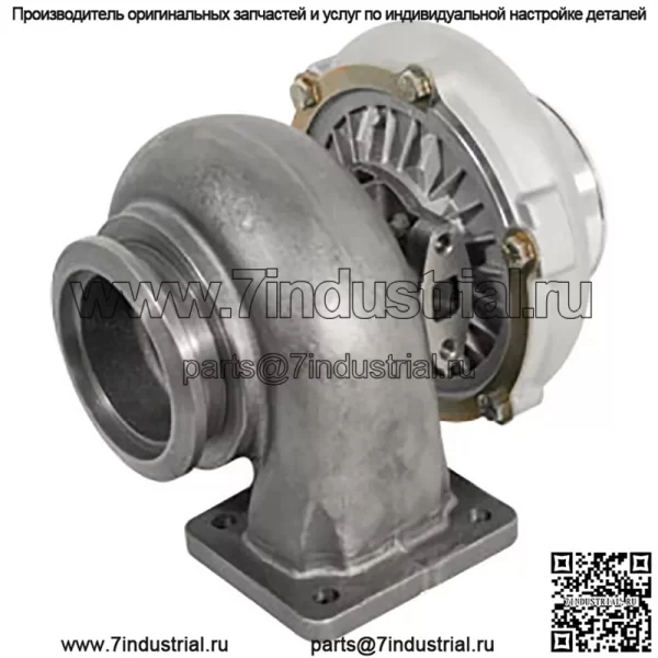 Турбокомпрессор подходит для John Deere 6076 9500 SH CTS 9500 9600 RE25998 - Image 3