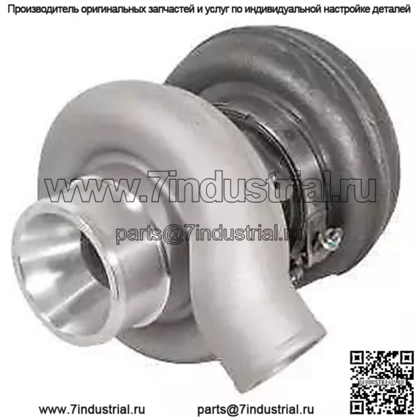 Новый турбокомпрессор RE503722: Заменяет: 317360 подходит для John Deere 4039T