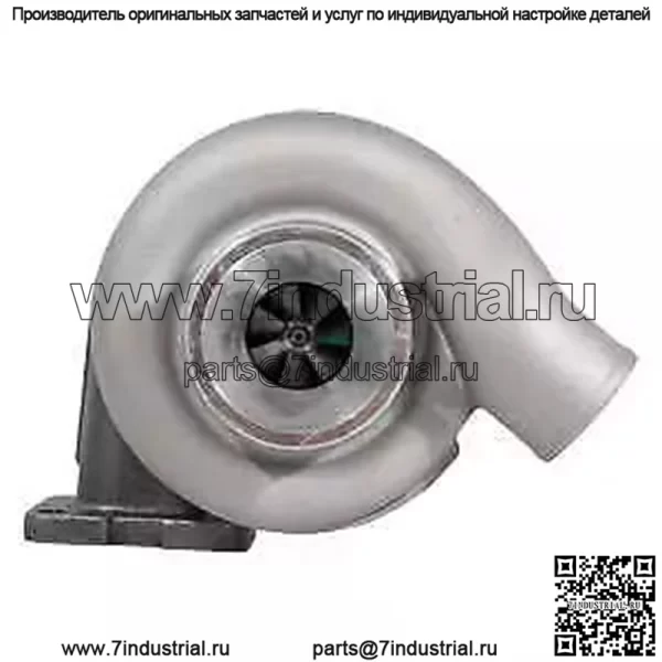 Новый турбокомпрессор RE503722: Заменяет: 317360 подходит для John Deere 4039T - Image 2