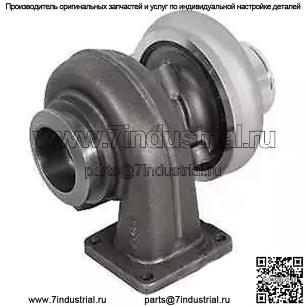 Новый турбокомпрессор RE503722: Заменяет: 317360 подходит для John Deere 4039T - Image 3
