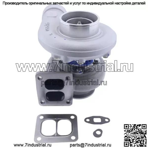 RE531288 Турбокомпрессор для John Deere 8225R 8245R 8270R 8295R 8320R 8345R +
