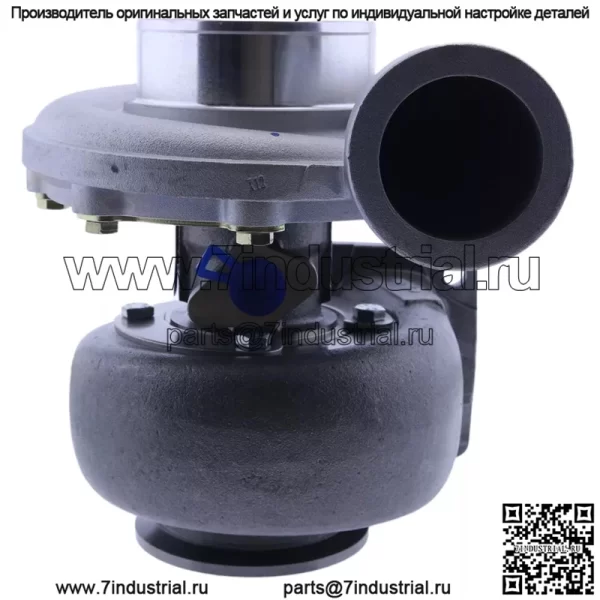 RE531288 Турбокомпрессор для John Deere 8225R 8245R 8270R 8295R 8320R 8345R + - Image 2