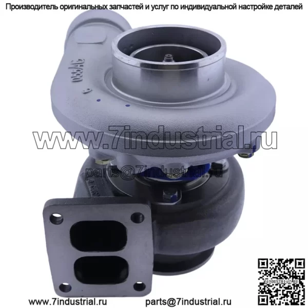 RE531288 Турбокомпрессор для John Deere 8225R 8245R 8270R 8295R 8320R 8345R + - Image 3