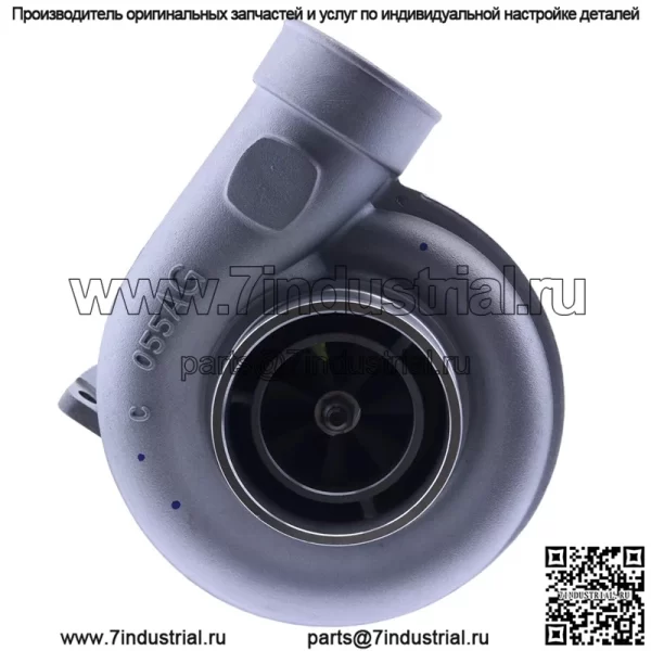 RE531288 Турбокомпрессор для John Deere 8225R 8245R 8270R 8295R 8320R 8345R + - Image 4