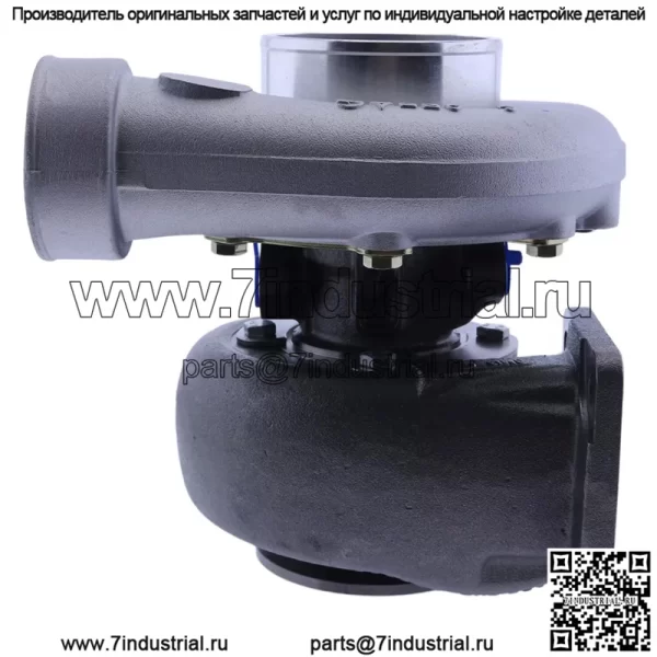 RE531288 Турбокомпрессор для John Deere 8225R 8245R 8270R 8295R 8320R 8345R + - Image 5
