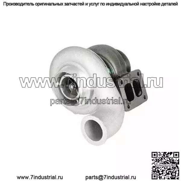 Турбокомпрессор подходит для John Deere 8100 8110 8200 8210 8300 8310 8400 8410 RE54979