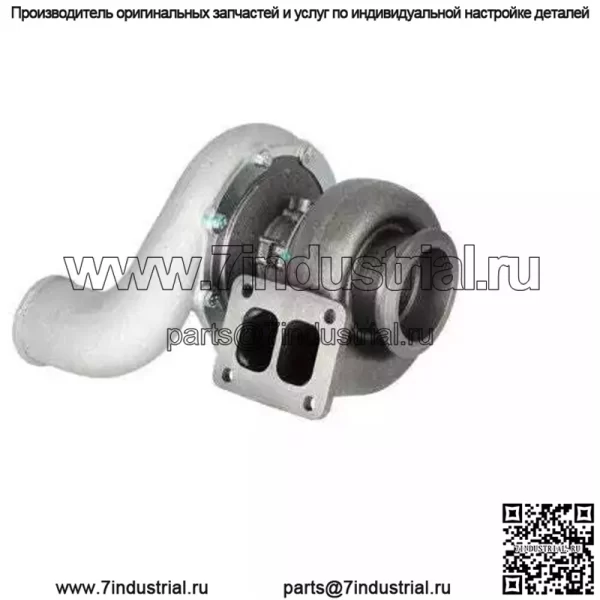 Турбокомпрессор подходит для John Deere 8100 8110 8200 8210 8300 8310 8400 8410 RE54979 - Image 2