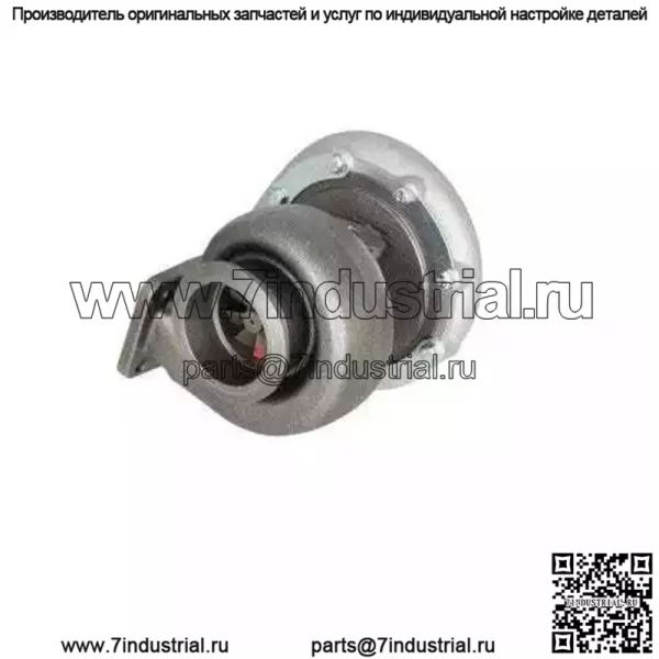 Турбокомпрессор подходит для John Deere 8100 8110 8200 8210 8300 8310 8400 8410 RE54979 - Image 3