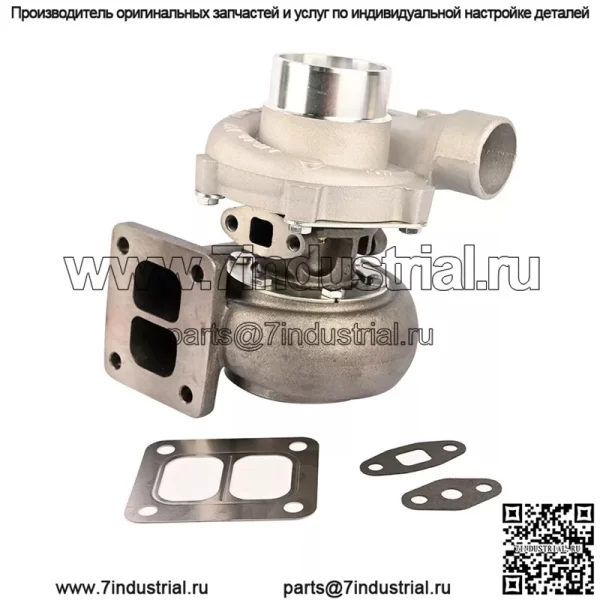 Турбокомпрессор Turbo RE62773 для трактора John Deere 6059T 6068T 6359T 6414 444D - Image 2