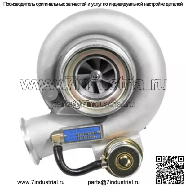 Турбокомпрессор подходит для 2500 3500 3592766 3592767 3800799 A-R5017509AA A-R5017509AA-A - Image 3