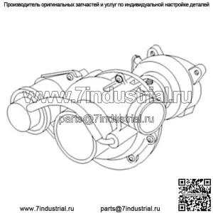 SBA135756171T Турбокомпрессор