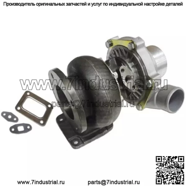 74009171 Турбокомпрессор подходит для Allis Chalmers Agco D19 190 7020 74009171_3