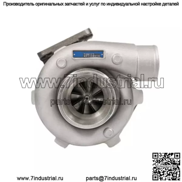 74009171 Турбокомпрессор подходит для Allis Chalmers Agco D19 190 7020 74009171_3 - Image 2