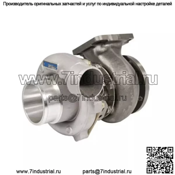 74009171 Турбокомпрессор подходит для Allis Chalmers Agco D19 190 7020 74009171_3 - Image 3