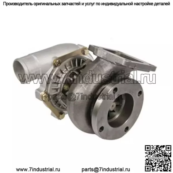 74009171 Турбокомпрессор подходит для Allis Chalmers Agco D19 190 7020 74009171_3 - Image 4