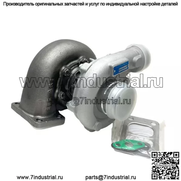 83959416 Турбо для трактора Ford 6410 6600 6610 6810 7600 7610 7700 750 7500 755 - Image 2