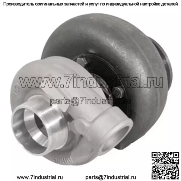 83999247 Турбокомпрессор подходит для Ford Tractor 7740 675E 575E TB100 - Image 2