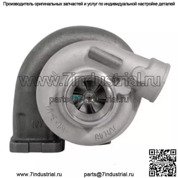 83999247 Турбокомпрессор подходит для Ford Tractor 7740 675E 575E TB100 - Image 3