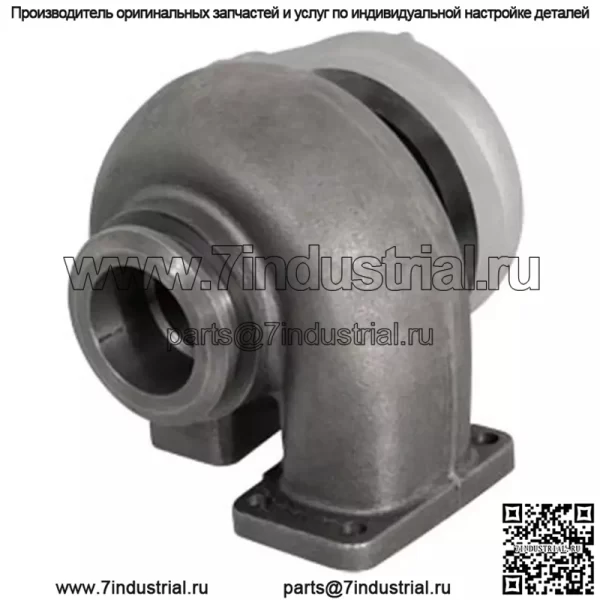 83999247 Турбокомпрессор подходит для Ford Tractor 7740 675E 575E TB100 - Image 4