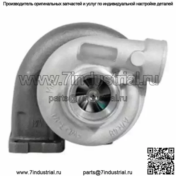 Турбокомпрессор подходит для New Holland TS100 TS110 7010 7740 87800959 подходит для Ford 87800959 - Image 2