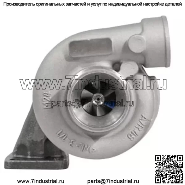 87801413 Новый турбокомпрессор подходит для Ford 345D 445D 545D 3930 4630 L865 LS180 LX865 + - Image 2