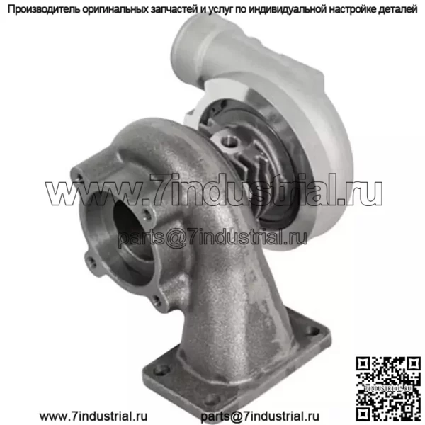 87801413 Новый турбокомпрессор подходит для Ford 345D 445D 545D 3930 4630 L865 LS180 LX865 + - Image 3
