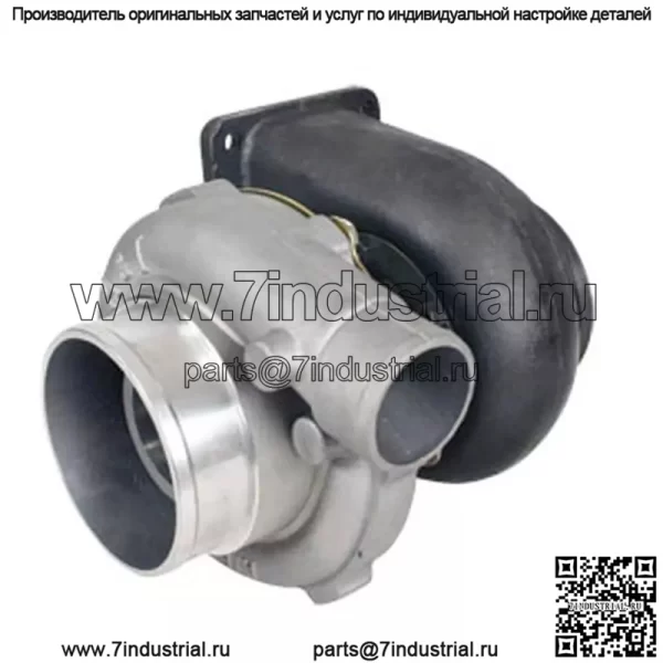 87840269 Турбокомпрессор подходит для тракторов Ford/New Holland 8670 8770 - Image 2