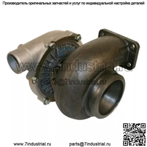 87840271 ТУРБО для New Holland FORD ТРАКТОР 8970 8970A 452076-0004 452076-0004S - Image 2