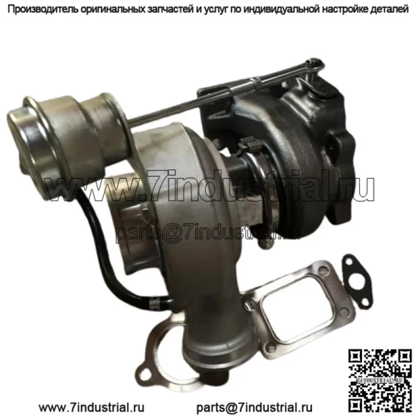 6271-81-8200 49377-01710 для турбокомпрессора Komatsu Cummins B3.3 QSB3.3 PC70-8 - Image 2