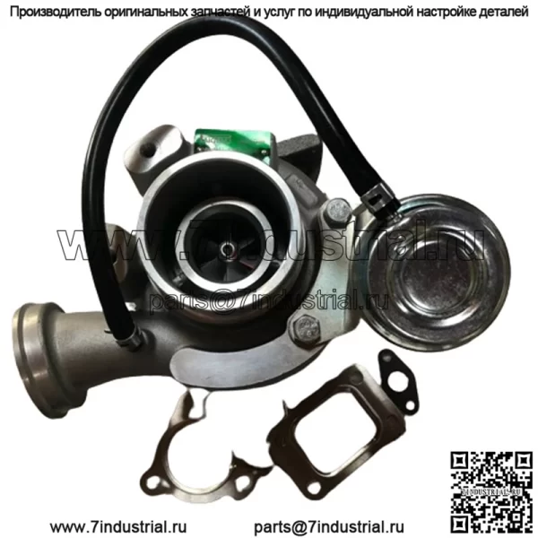 6271-81-8200 49377-01710 для турбокомпрессора Komatsu Cummins B3.3 QSB3.3 PC70-8 - Image 4