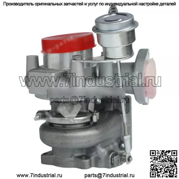 Новый турбокомпрессор TD04L 49377-01611 для двигателя Komatsu 4D95LE экскаватора PC130-7