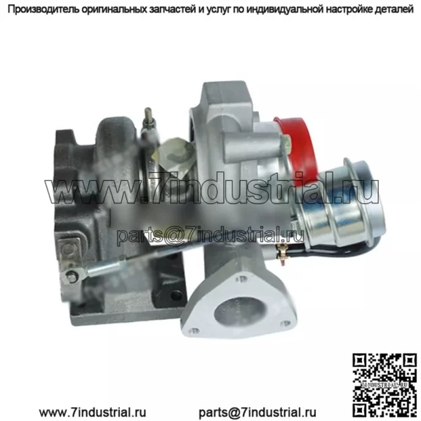 Новый турбокомпрессор TD04L 49377-01611 для двигателя Komatsu 4D95LE экскаватора PC130-7 - Image 2