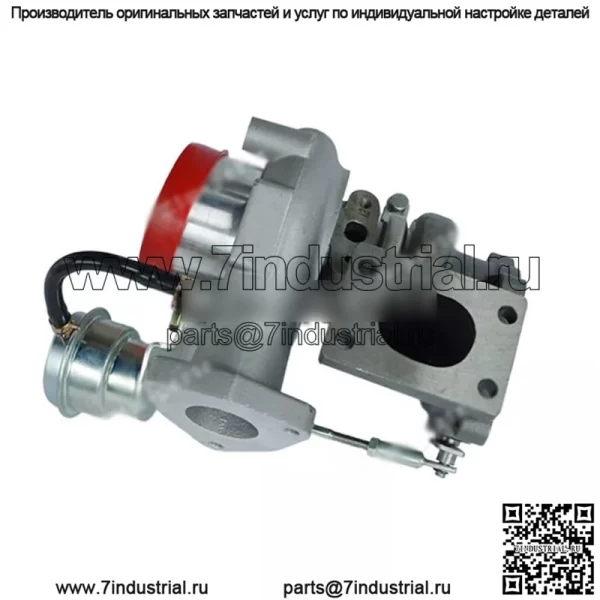 Новый турбокомпрессор TD04L 49377-01611 для двигателя Komatsu 4D95LE экскаватора PC130-7 - Image 3