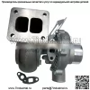 Турбокомпрессор 6137-82-8200 для двигателя Komatsu PC220-2 PC200-3 PC200LC-3 S6D105-1