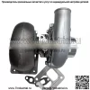 Турбокомпрессор 6137-82-8200 для двигателя Komatsu PC220-2 PC200-3 PC200LC-3 S6D105-1 - Image 2