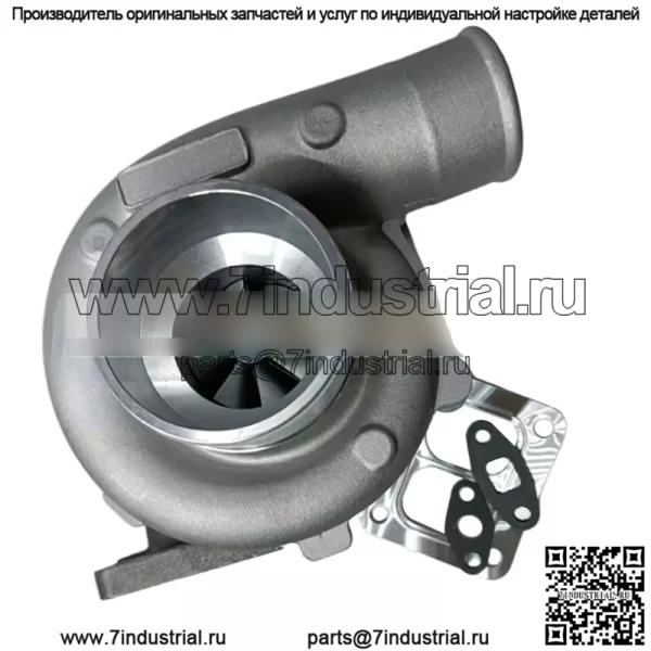 Турбокомпрессор 6137-82-8200 для двигателя Komatsu PC220-2 PC200-3 PC200LC-3 S6D105-1 - Image 3