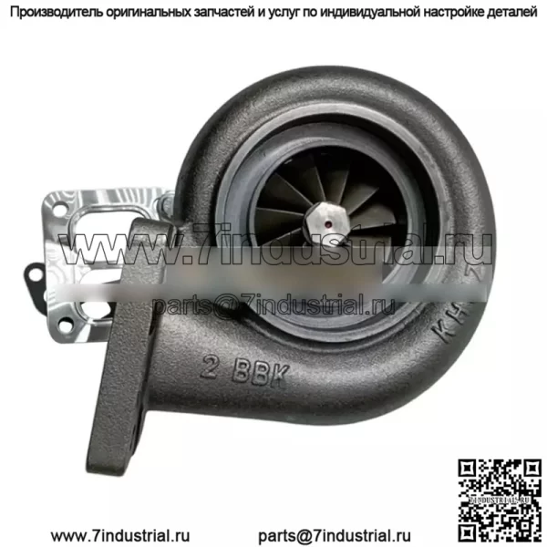 Турбокомпрессор 6137-82-8200 для двигателя Komatsu PC220-2 PC200-3 PC200LC-3 S6D105-1 - Image 4