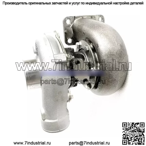 Турбокомпрессор S2D 6207-81-8330 6207-81-8331 для экскаватора Komatsu S6D95L PC200-6 - Image 2