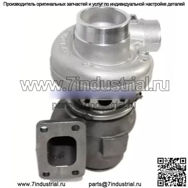Турбокомпрессор S2D 6207-81-8330 6207-81-8331 для экскаватора Komatsu S6D95L PC200-6 - Image 3