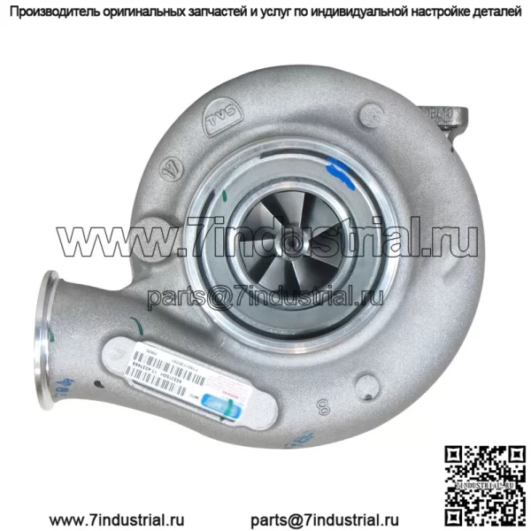 НОВЫЙ OEM Holset HX35 Turbo Komatsu PC200-8 Экскаватор Cummins QSB 4955155 4037469