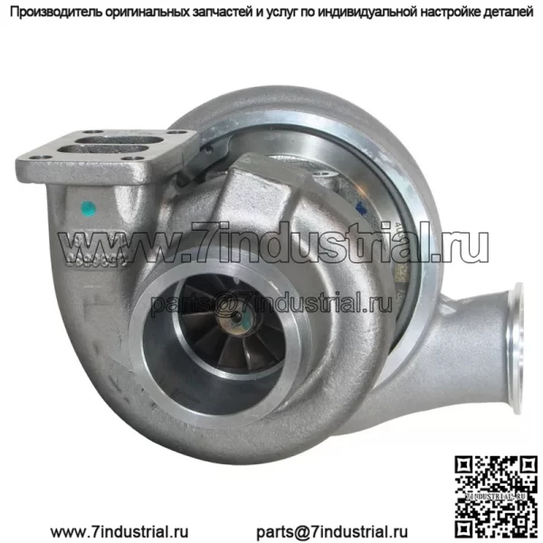 НОВЫЙ OEM Holset HX35 Turbo Komatsu PC200-8 Экскаватор Cummins QSB 4955155 4037469 - Image 3