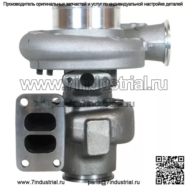 НОВЫЙ OEM Holset HX35 Turbo Komatsu PC200-8 Экскаватор Cummins QSB 4955155 4037469 - Image 5