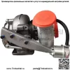 Турбокомпрессор HX35W Turbo 6754-81-8180 6754818180 4039963 4038630 совместим с двигателем Komatsu PC220 PC220-8 PC220-7 - Image 2