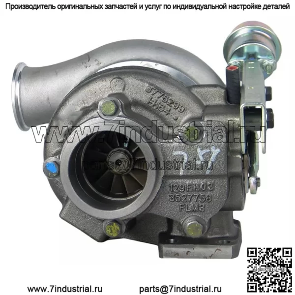 НОВЫЙ OEM Holset HX35W Turbo Komatsu PC220-8 Truck Cummins Tier 3 QSB 4038597 - Image 2