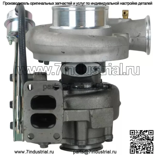 НОВЫЙ OEM Holset HX35W Turbo Komatsu PC220-8 Truck Cummins Tier 3 QSB 4038597 - Image 3