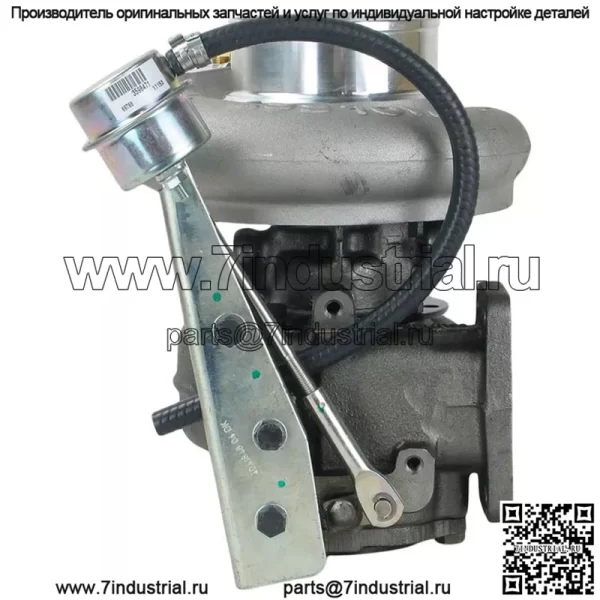 НОВЫЙ OEM Holset HX35W Turbo Komatsu PC220-8 Truck Cummins Tier 3 QSB 4038597 - Image 4